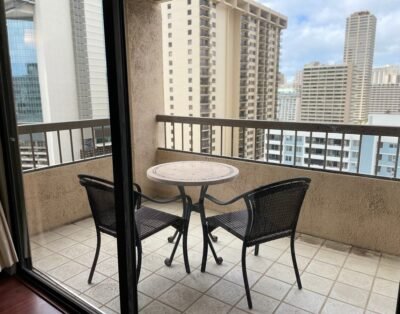 Heart of Waikiki Ocean Free Parking WIFI 17E