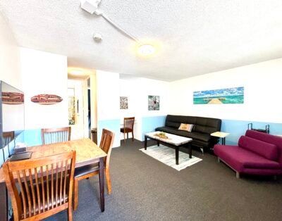 Central Waikiki One Bedroom/Parking/Kitchen 602