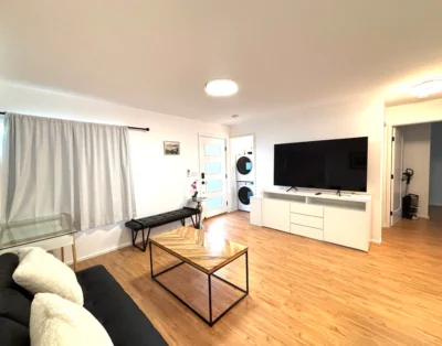Central 2 bedrooms/park/Free Parking/Kitchen